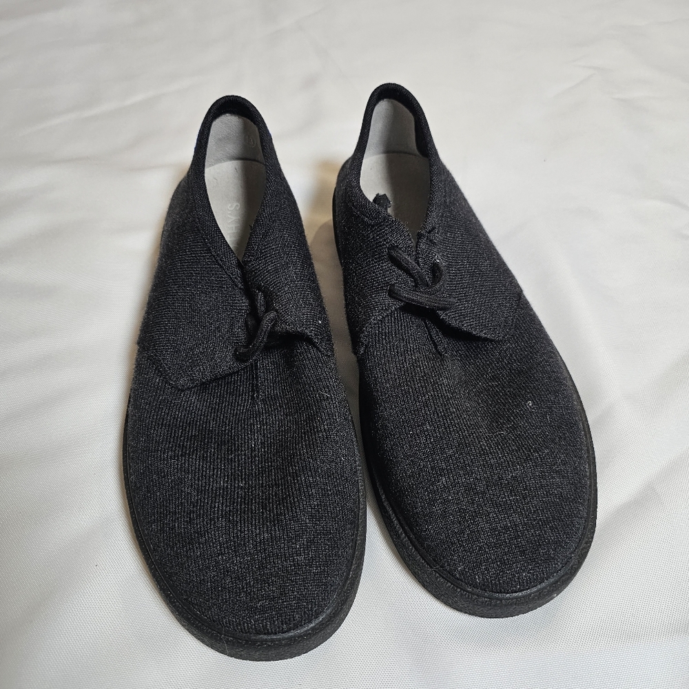 Rothys the Monty Mono Black Size 13